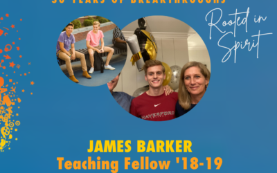 Alumni Spotlight: James Barker