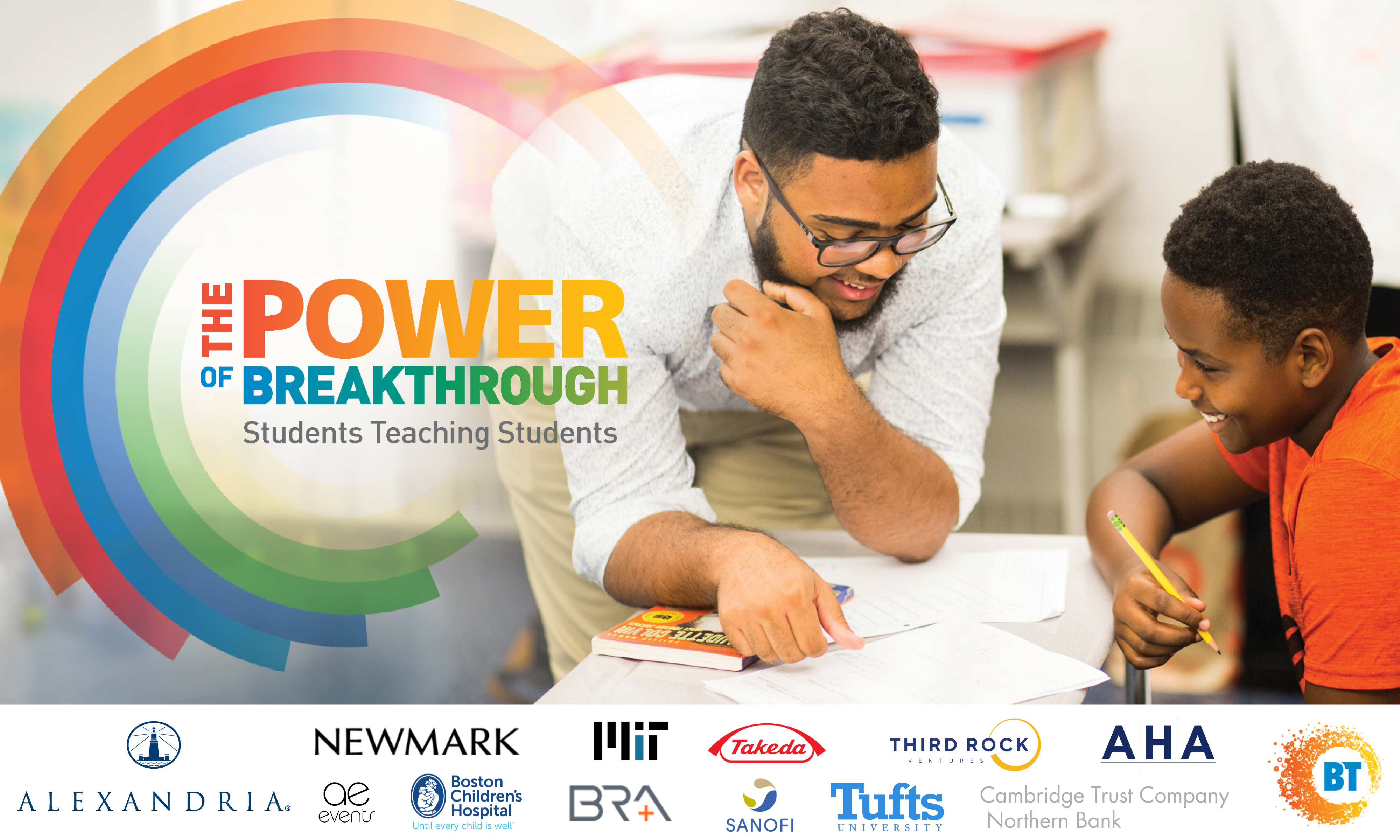 2023 Gala Header with Sponsors (1) The Breakthrough Gala