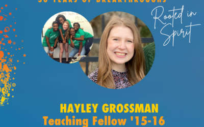 Alumni Spotlight: Hayley Grossman
