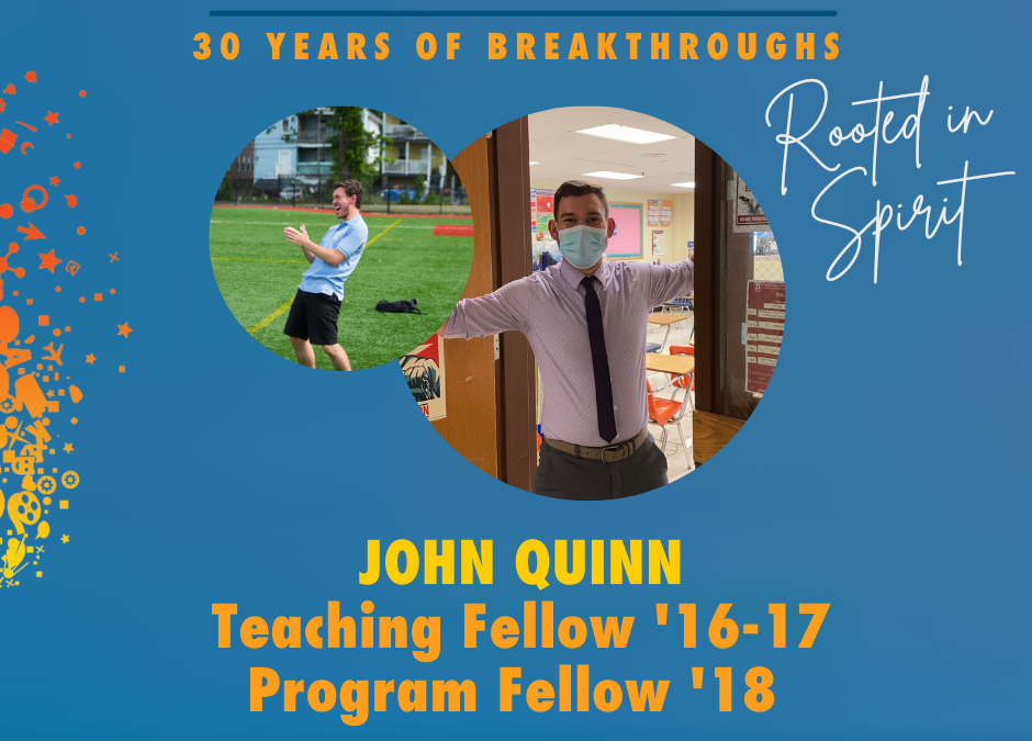 Alumni Spotlight: John Quinn