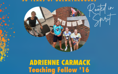 Alumni Spotlight: Adrienne Carmack