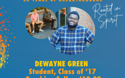 Alumni Spotlight: Dewayne Green