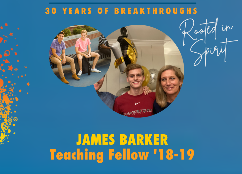 Alumni Spotlight: James Barker