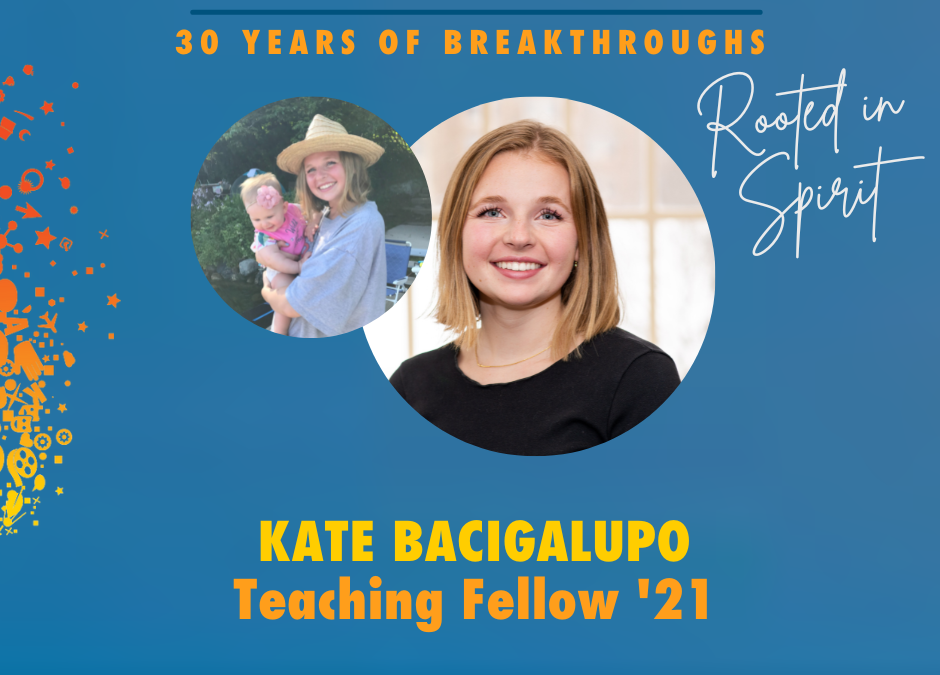 Alumni Spotlight: Kate Bacigalupo
