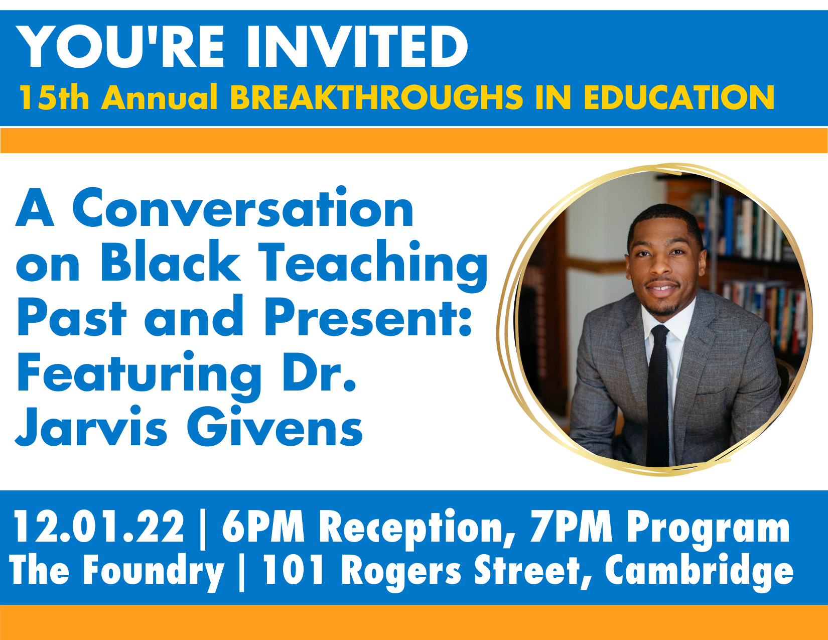 Breakthroughs in Education Breakthroughs in Education